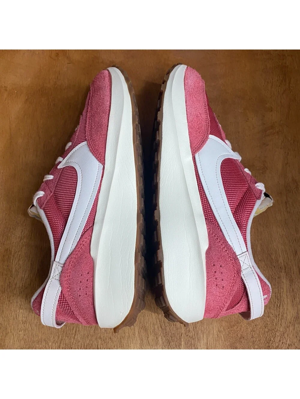 Nike Waffle Debut Shoes Womens Size 11 Adobe Pink Gum Bottom Sneakers DX2931-600
